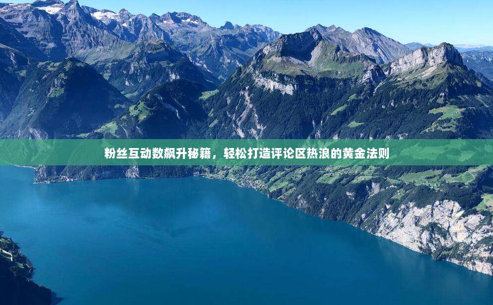 粉丝互动数飙升秘籍,轻松打造评论区热浪的黄金法则